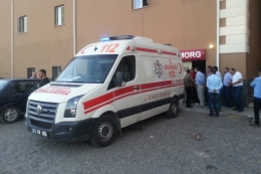 Ergani'de kendini vuran polis hayatını kaybetti