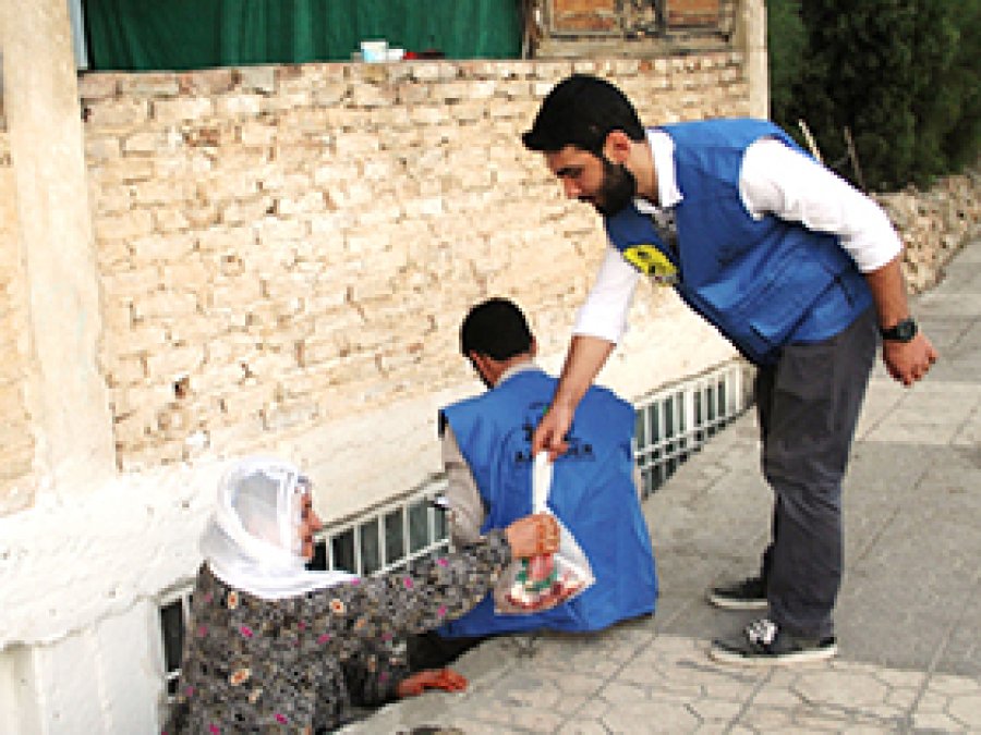Midyat'ta Yasin Börü kampanyasına destek