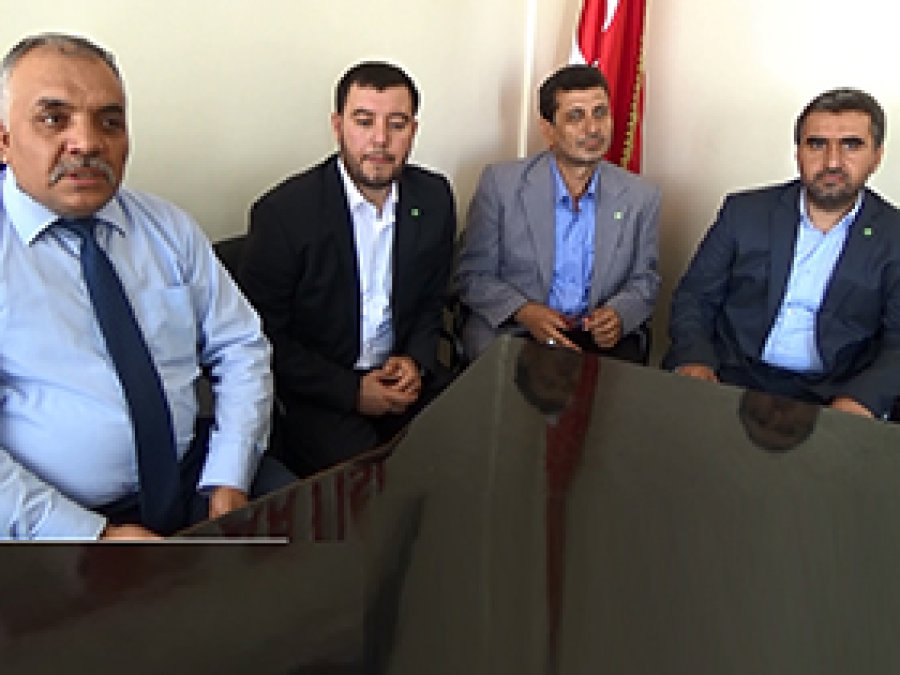Antep HÜDA PAR'dan bayram ziyareti