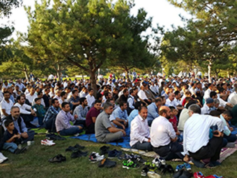Peygamber Sevdalıları İstanbul’da bayramlaştı