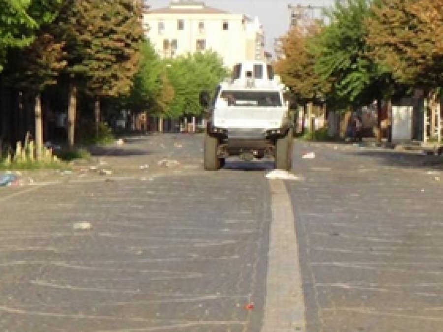 Bismil'de 4 mahallede sokağa çıkma yasağı