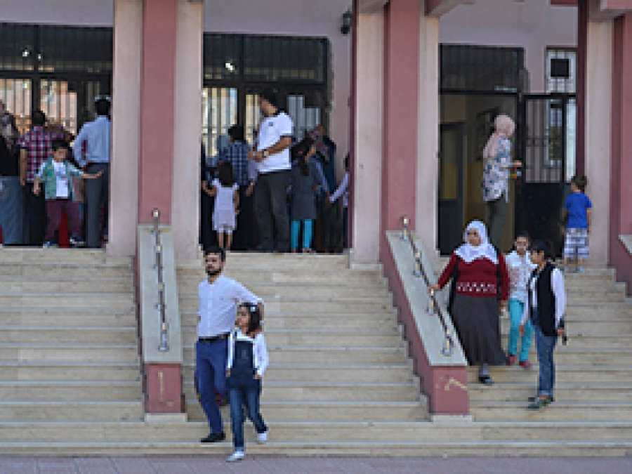 Batman'da 169 bin öğrenci okula başladı