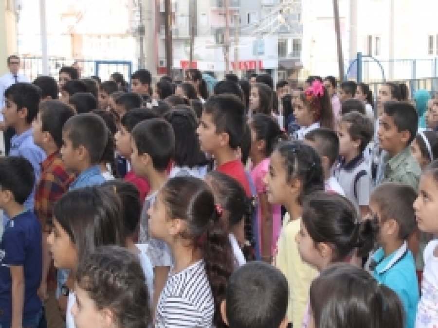 Şırnak'ta ilk ders zili çaldı