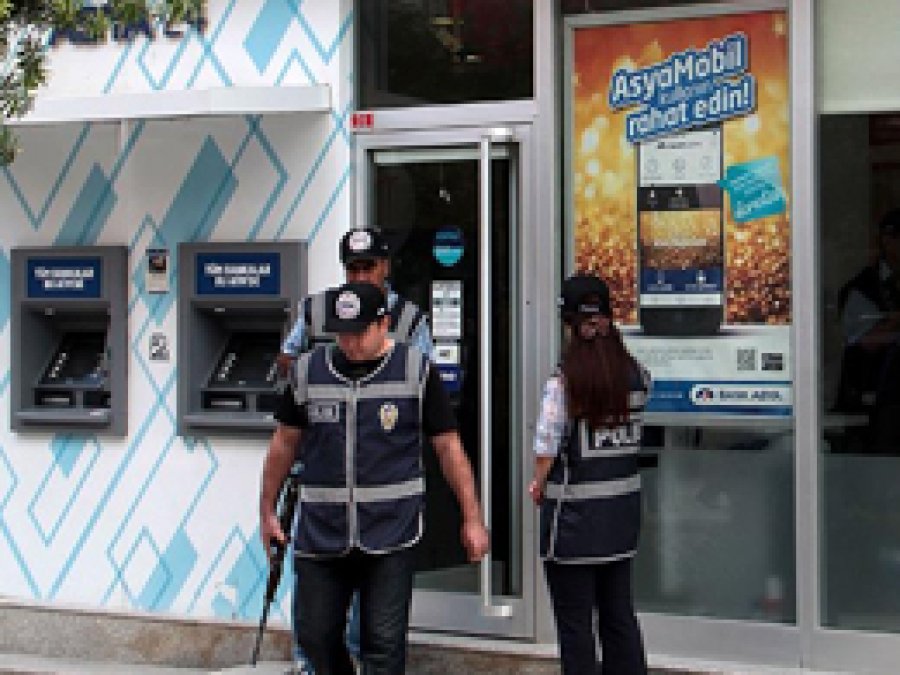 Bank Asya şubesinde inceleme başlatıldı
