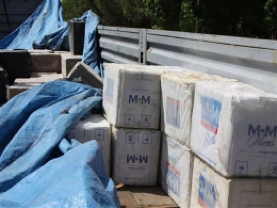 Antep'te 350 bin paket sigara yakalandı