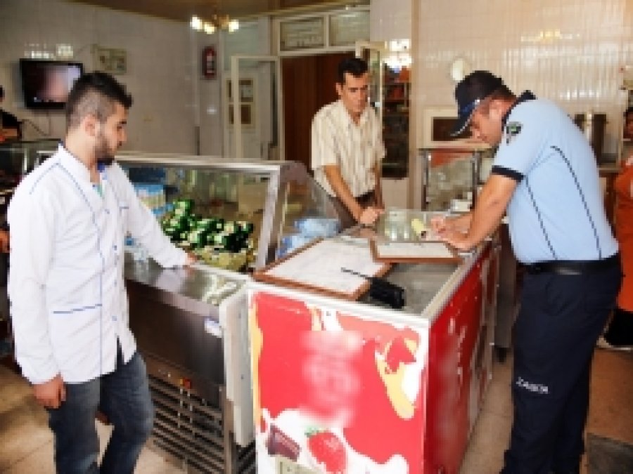 Gaziantep'te okul kantinleri denetlendi
