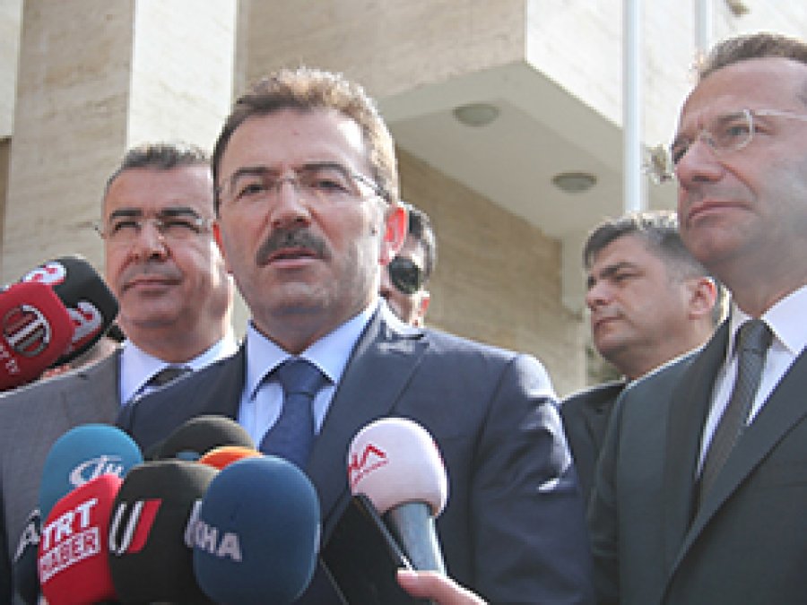 Diyarbakır'da seçim güvenliği toplantısı