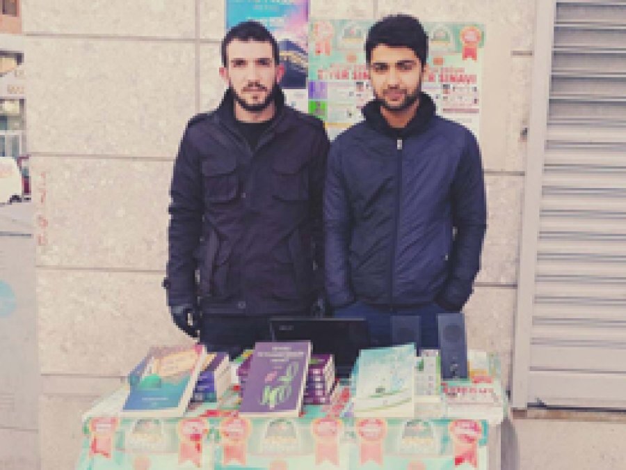 Ardahan'da siyer sınavı standı açıldı