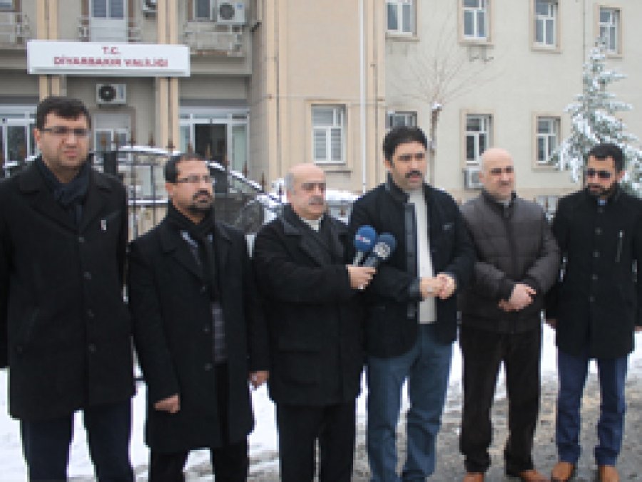 İslami STK'lardan Diyarbakır Valisine ziyaret