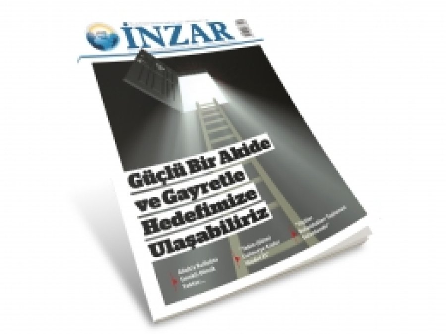İnzar dergisi Ocak 2016 sayısı çıktı