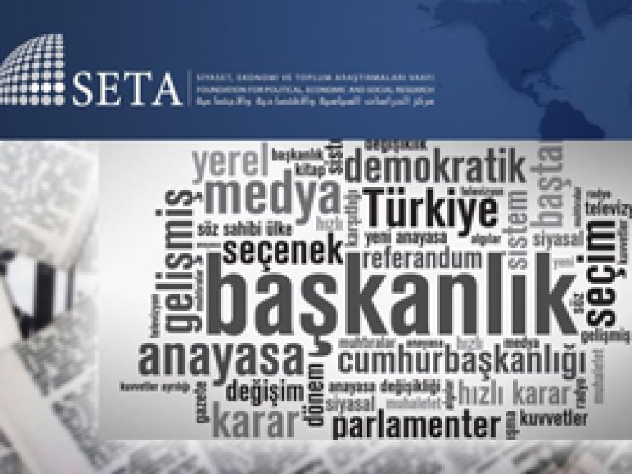 SETA'dan 'Başkanlık Sistemi' raporu