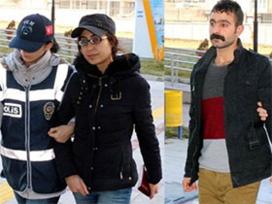 HDP Burdur il eş başkanları tutuklandı