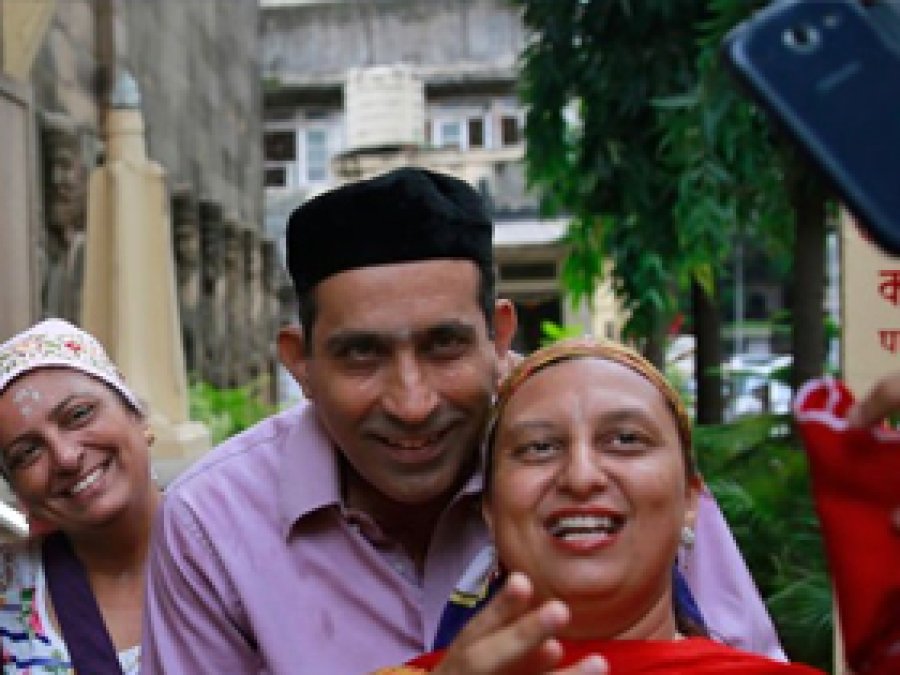 Mumbai'da selfie yasaklandı