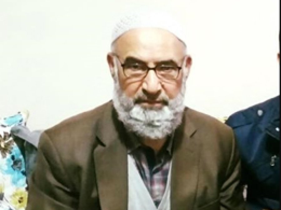 Bavê Ahmet Arslan xwe çû rehma Xwedê