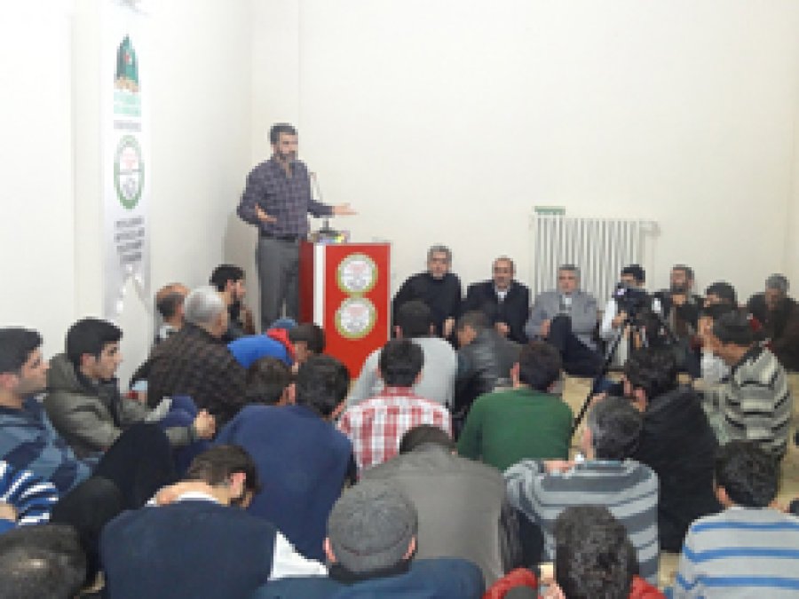 Hayrın Yolcuları’ndan İslami bilinç semineri