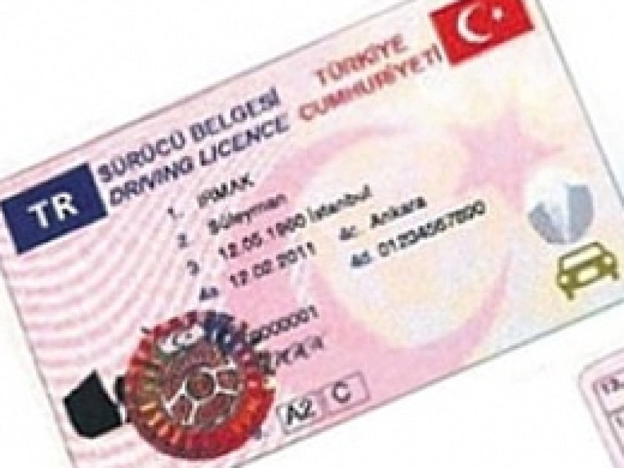 Yeni ehliyet için sağlık raporu 50 lira