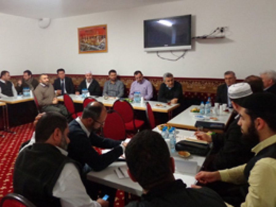 Wiesbaden’de camiler arası istişare toplantısı