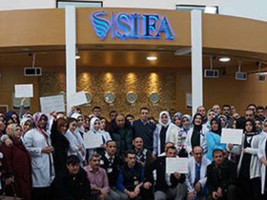 Gülen Grubu'na bağlı hastane kapandı