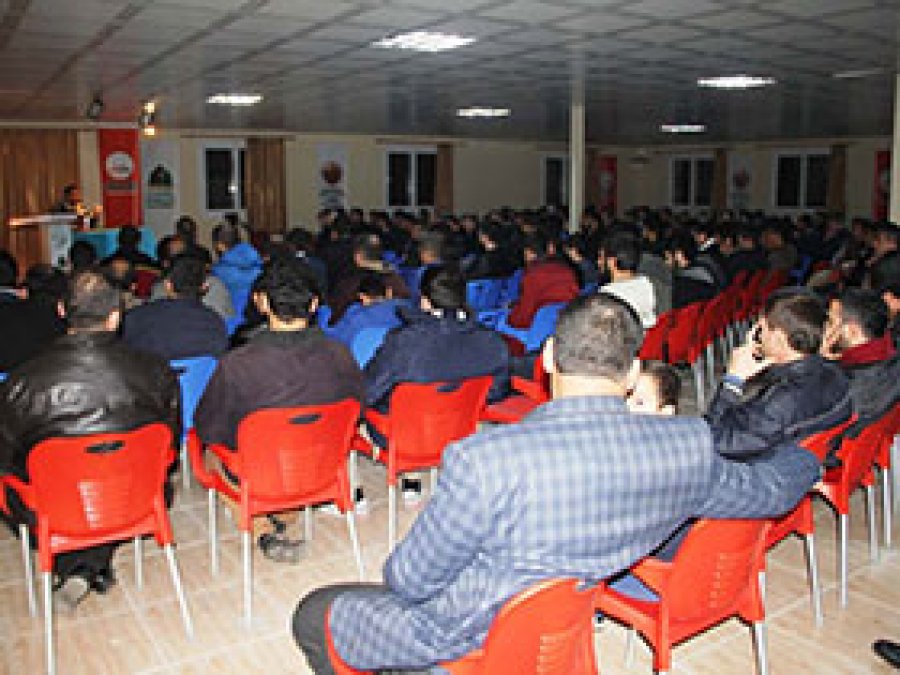 Peygamber Sevdalıları'ndan Siyer semineri