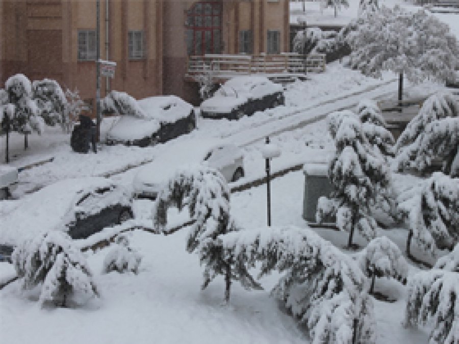 Mardin'de hayat durdu