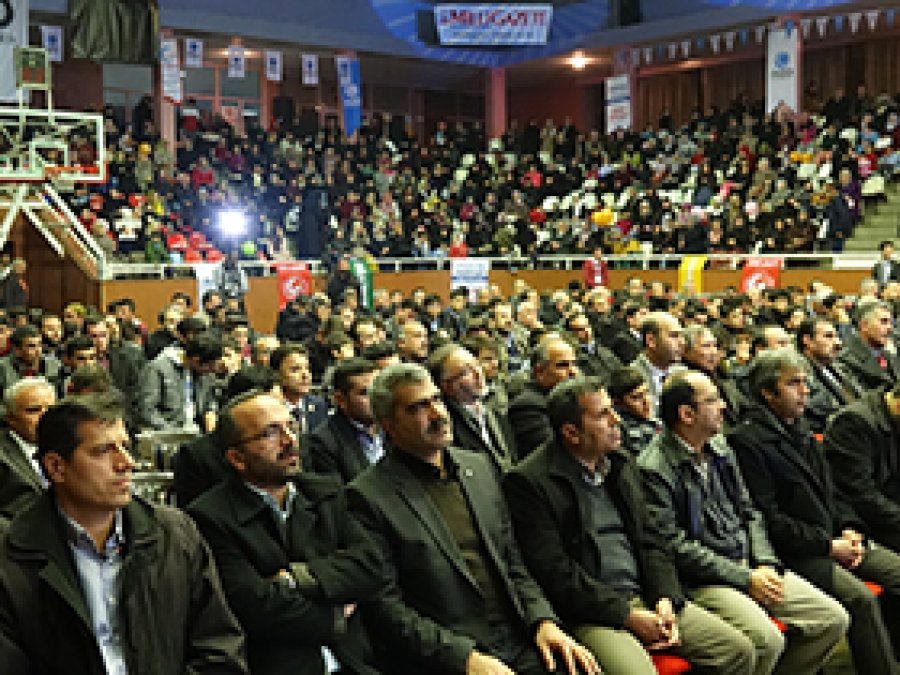 Mekke'nin Fethi Antep'te coşku ile kutlandı