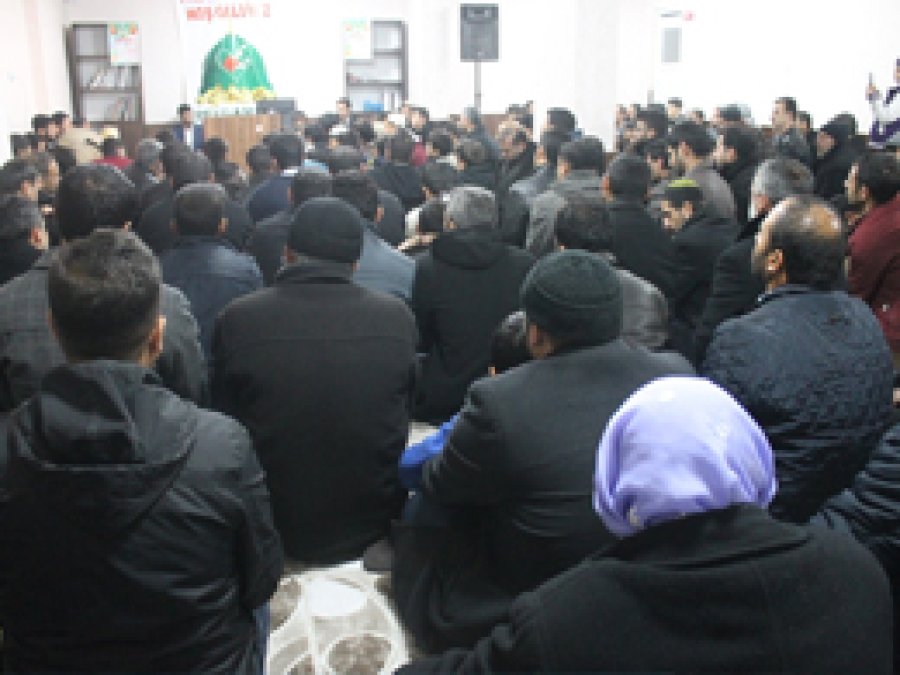 Urfa Peygamber Sevdalıları Mekke'nin fethini kutladı