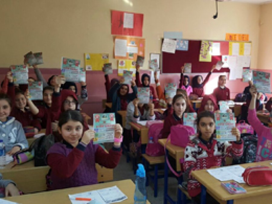 Öğrencileri Siyer Sınavı heyecanı sardı