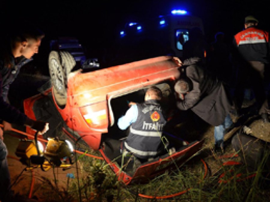 Denizli'de trafik kazası: 6 yaralı