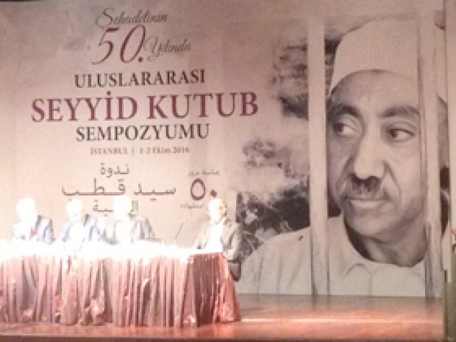 Seyyid Kutub Sempozyumu başladı
