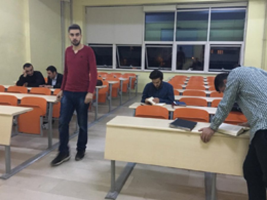 Iğdır Üniversitesi’nde kız-erkek sınıfları ayrıldı