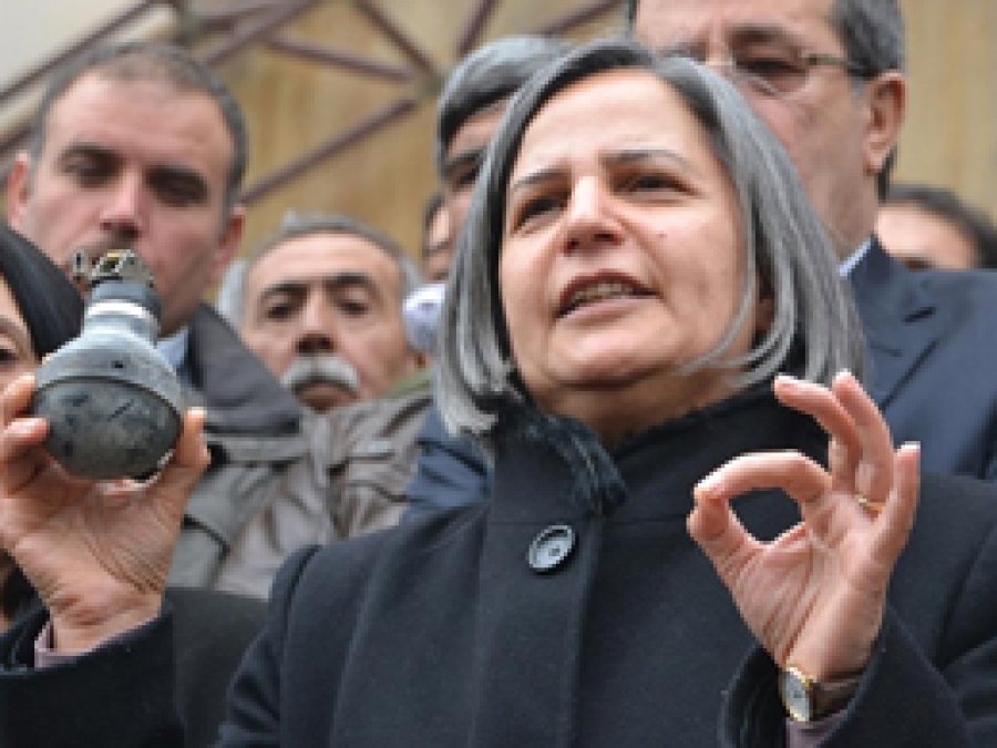 Gültan Kışanak'a soruşturma başlatıldı