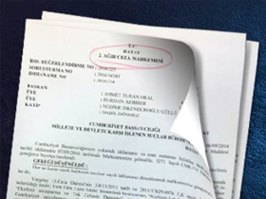 İddianameyi iade eden hakimlere inceleme