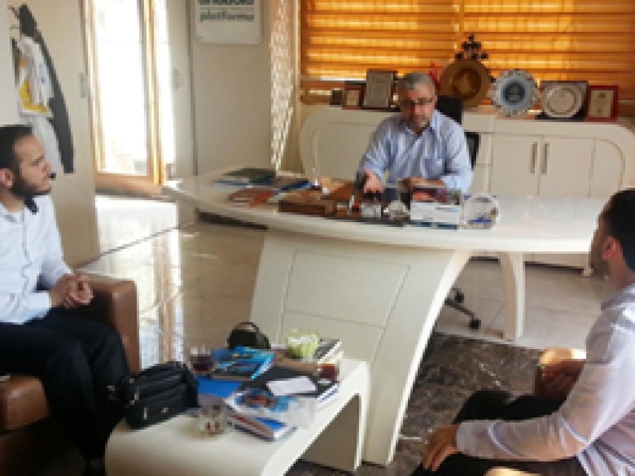 Adana’da basın ve STK’lara Yusufîler anlatıldı