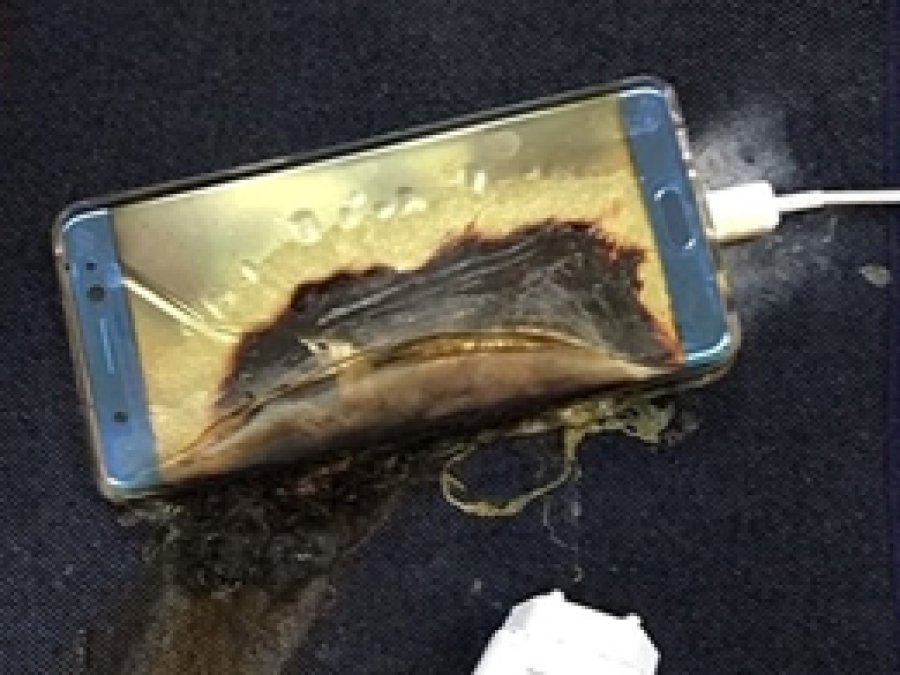 Samsung Galaxy Note 7'lerin üretimi durdu