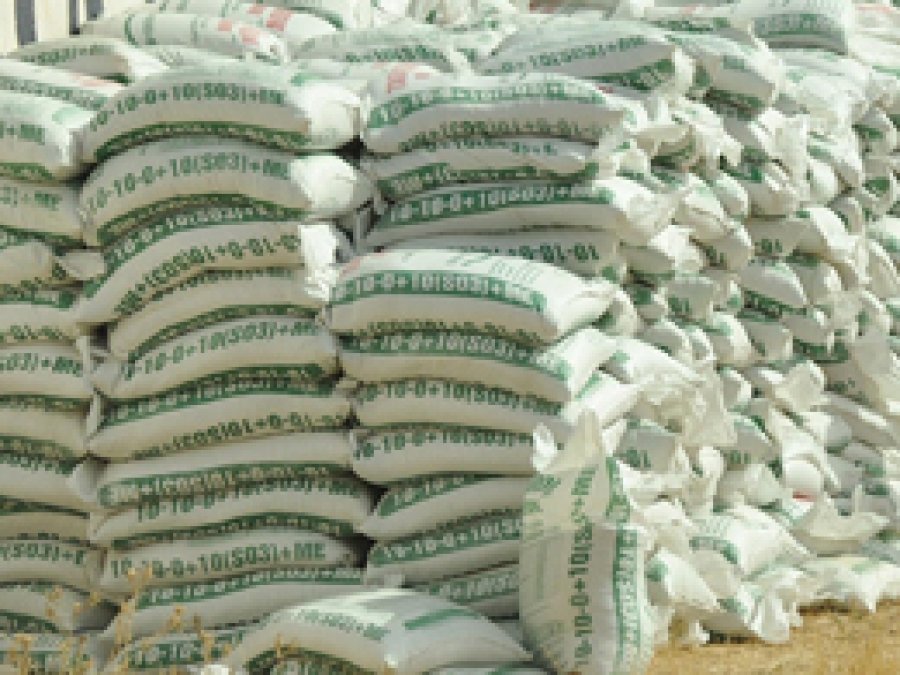 Sur'da 20 ton amonyum nitrat ele geçirildi