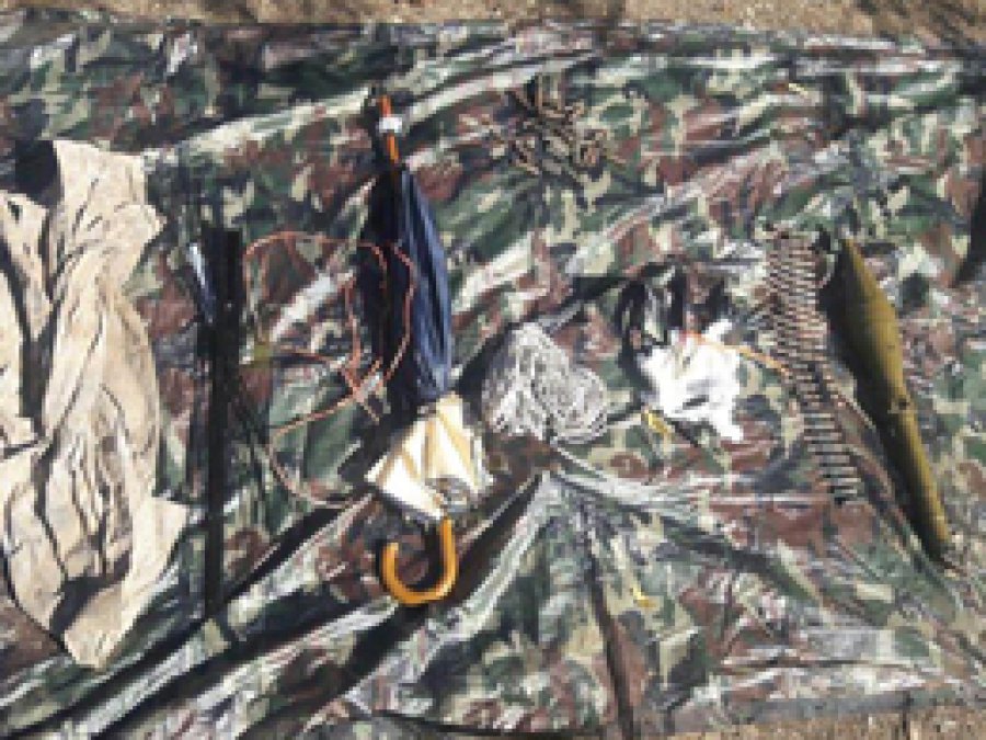 Batman’da PKK’ye ait mühimmat ele geçirildi