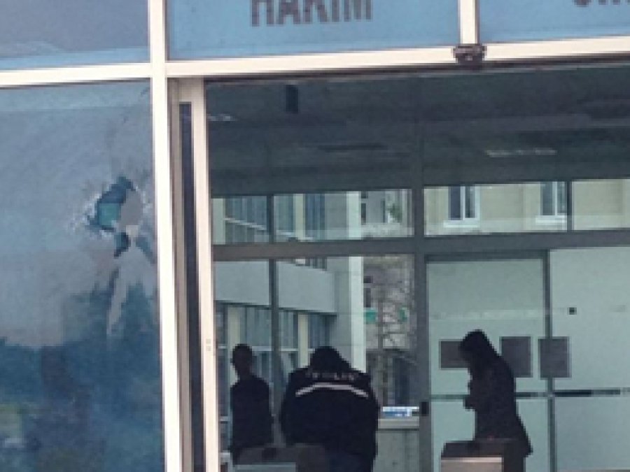 Kayseri Adliyesi'ne av tüfekli saldırı