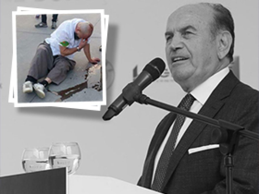 Topbaş, Tatlıcı Ali'den helallik istedi