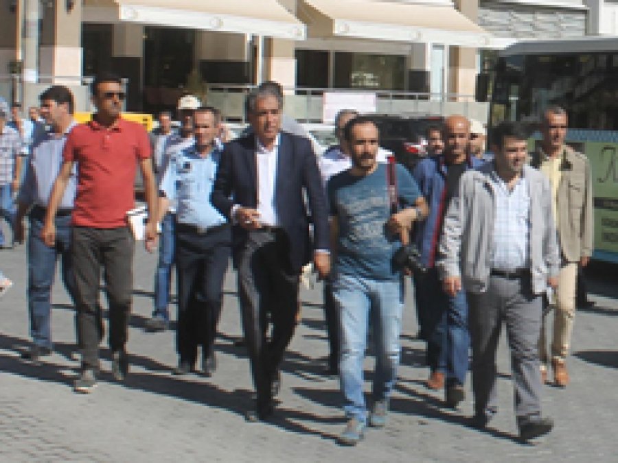 'Artuklu Belediye Başkanı bizi tehdit etti'