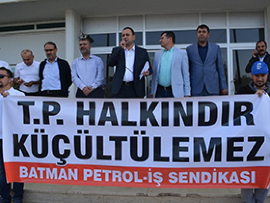 TP çalışanlarından iş bırakma eylemi