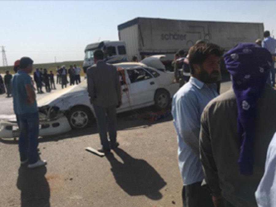 Urfa-Viranşehir yolunda kaza: 2 ölü
