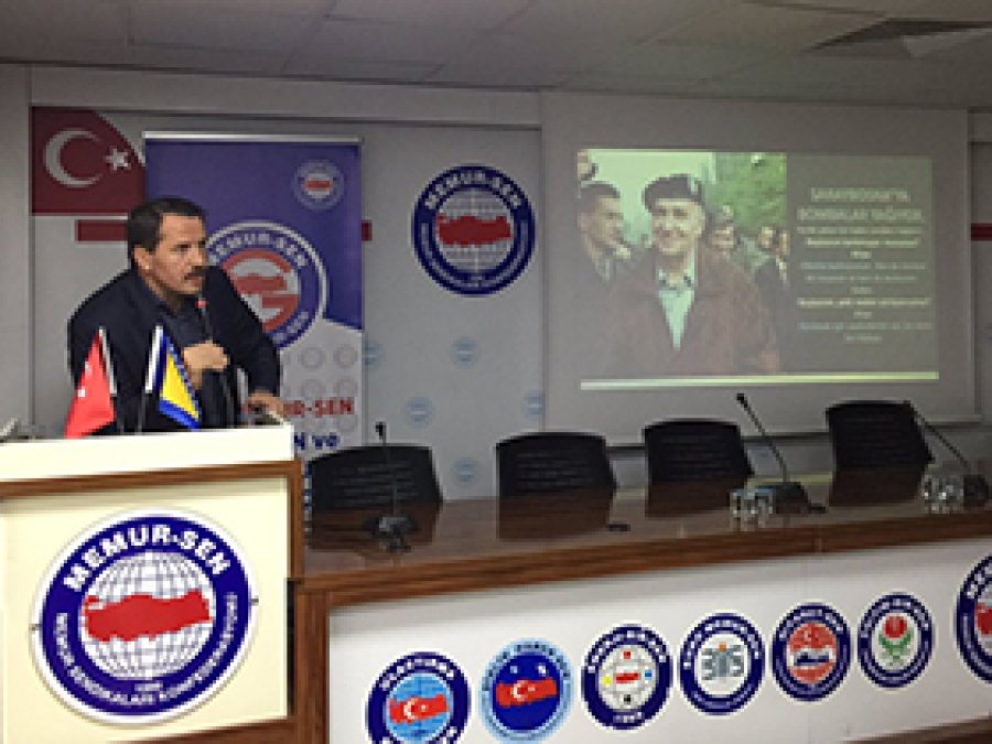 Aliya İzzetbegoviç Ankara'da anıldı