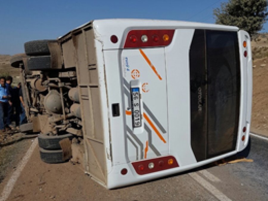 Siirt'te trafik kazası: 7 yaralı