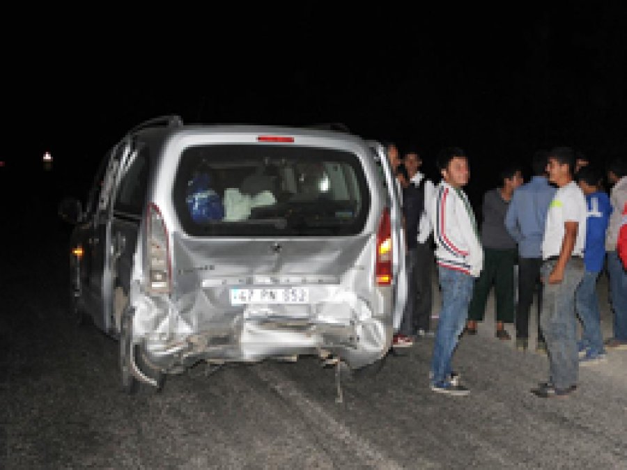 Mardin’de trafik kazası: 7 yaralı