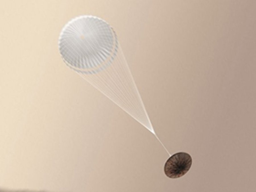 Mars atmosferine girdikten sonra kayboldu