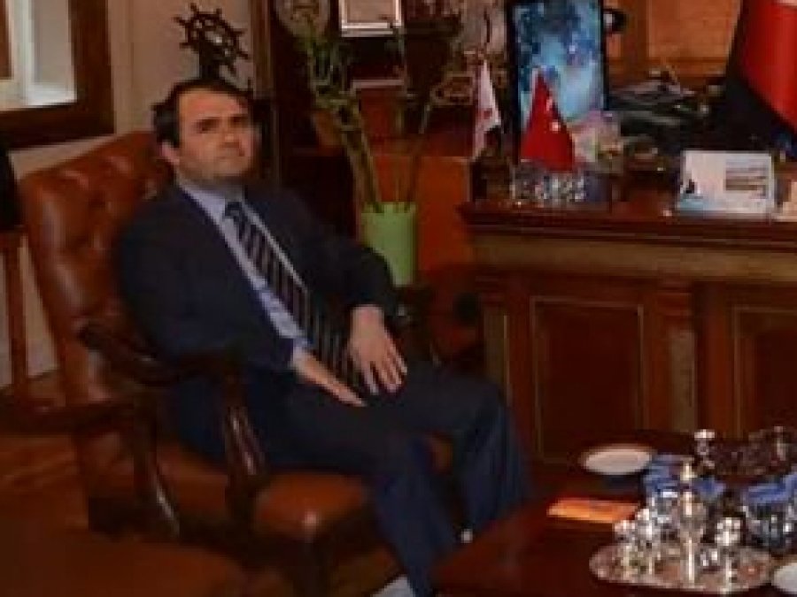 Alacakaya Kaymakamına FETÖ gözaltısı