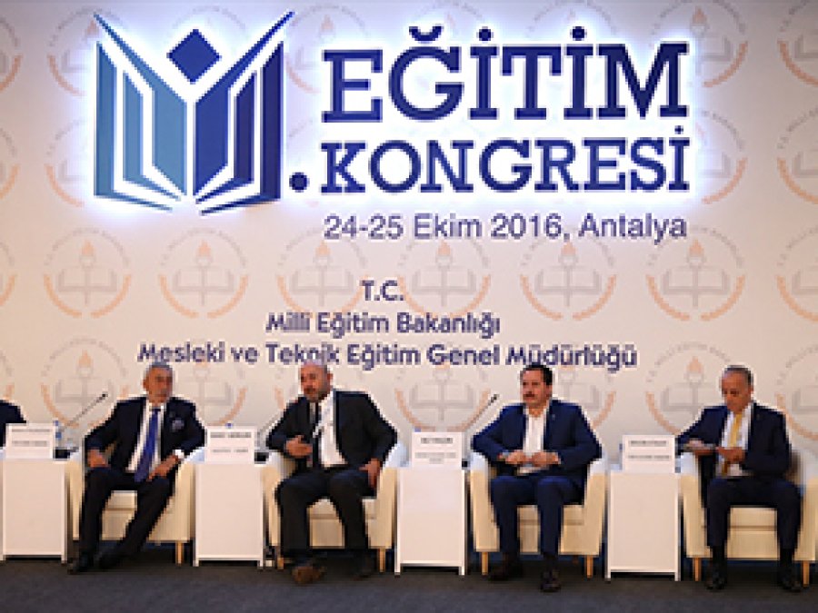 'Türkiye'nin kaldıracı mesleki eğitim'