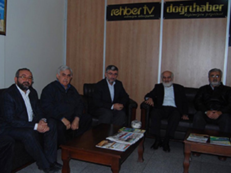 Akit'ten Doğruhaber Gazetesine ziyaret