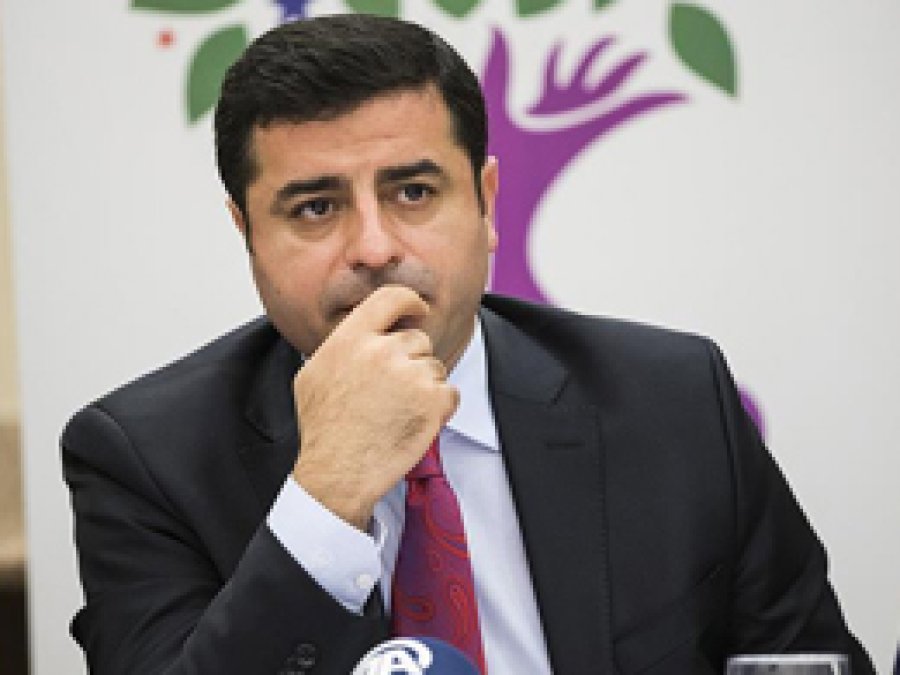 Selahattin Demirtaş'a soruşturma
