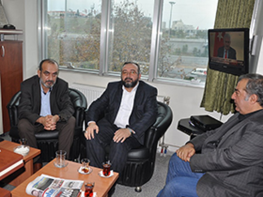 Kudüs TV'den Doğruhaber'e ziyaret